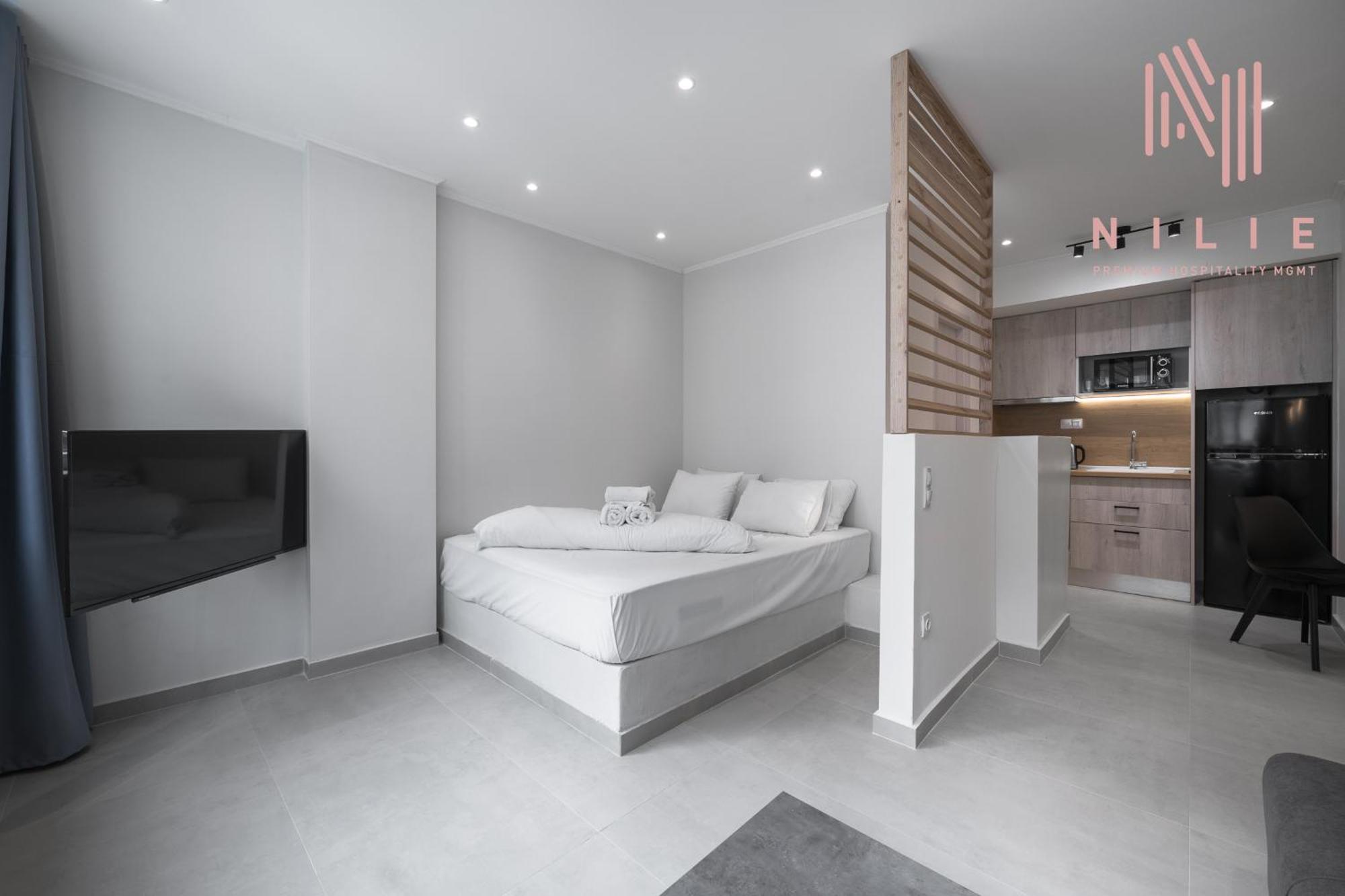 Appartement Nexia, Nilie Hospitality Mgmt à Thessalonique Extérieur photo