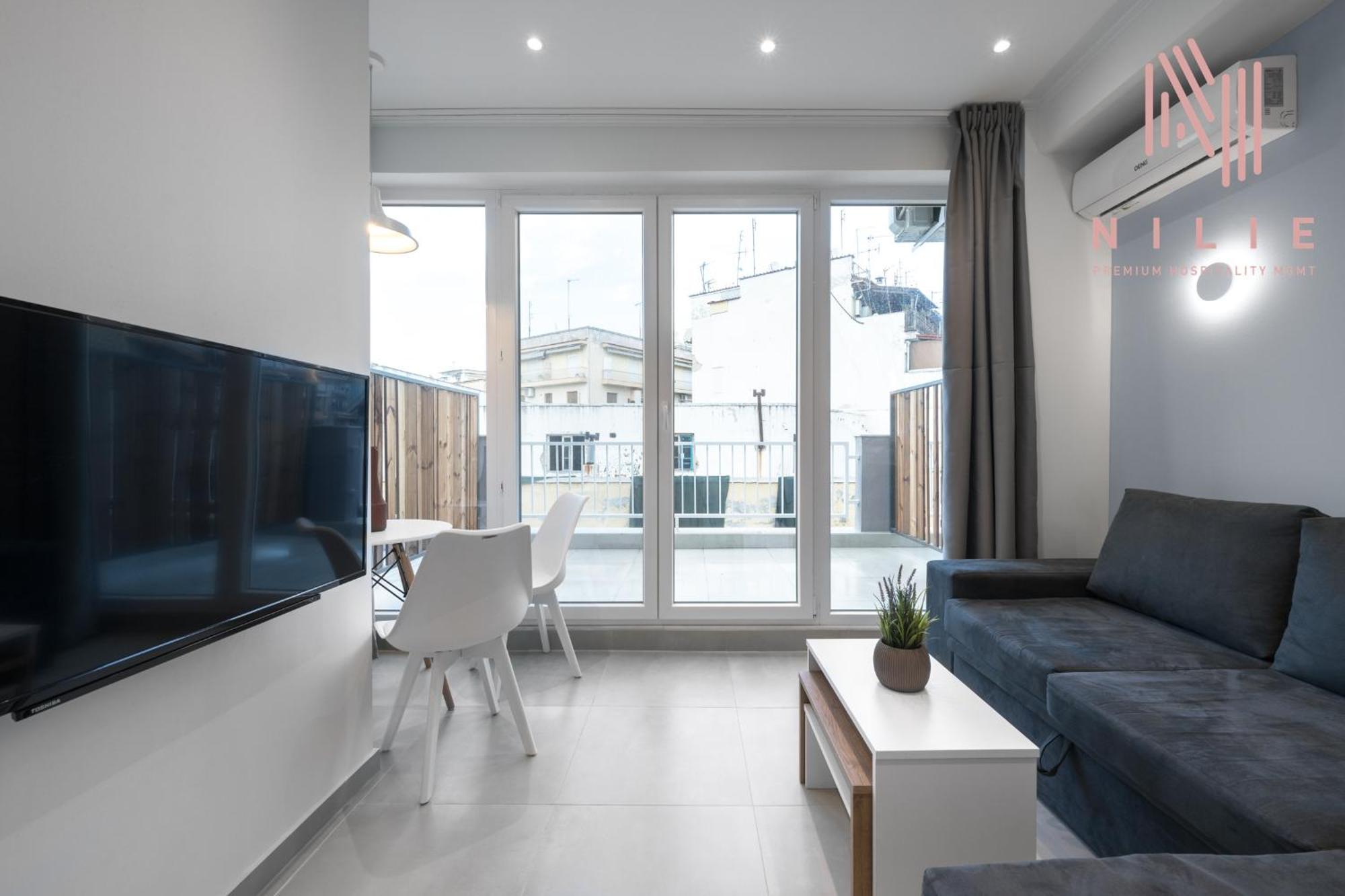 Appartement Nexia, Nilie Hospitality Mgmt à Thessalonique Extérieur photo