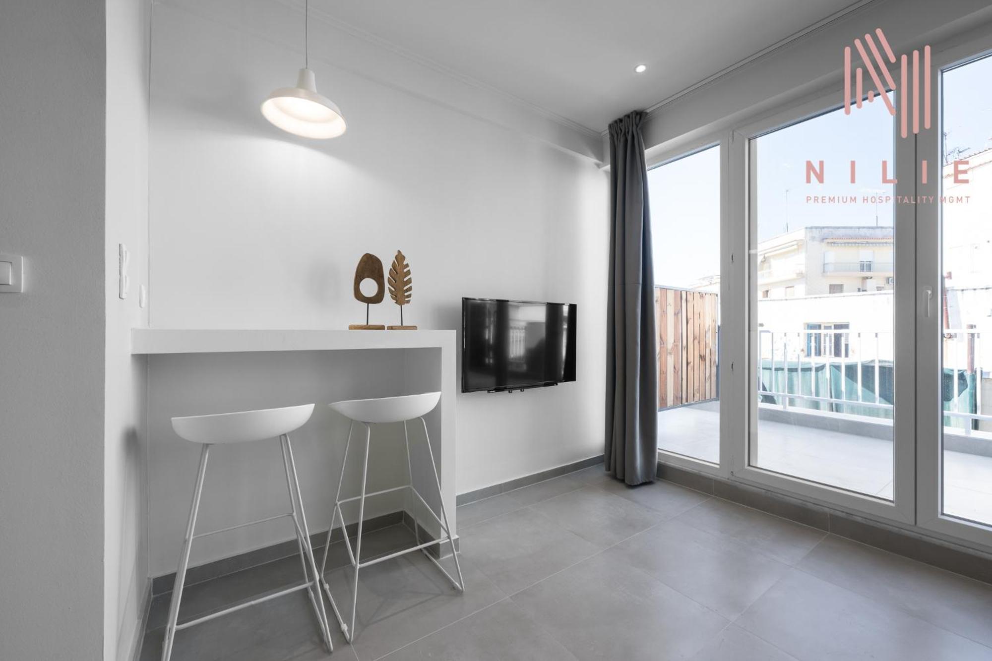 Appartement Nexia, Nilie Hospitality Mgmt à Thessalonique Extérieur photo