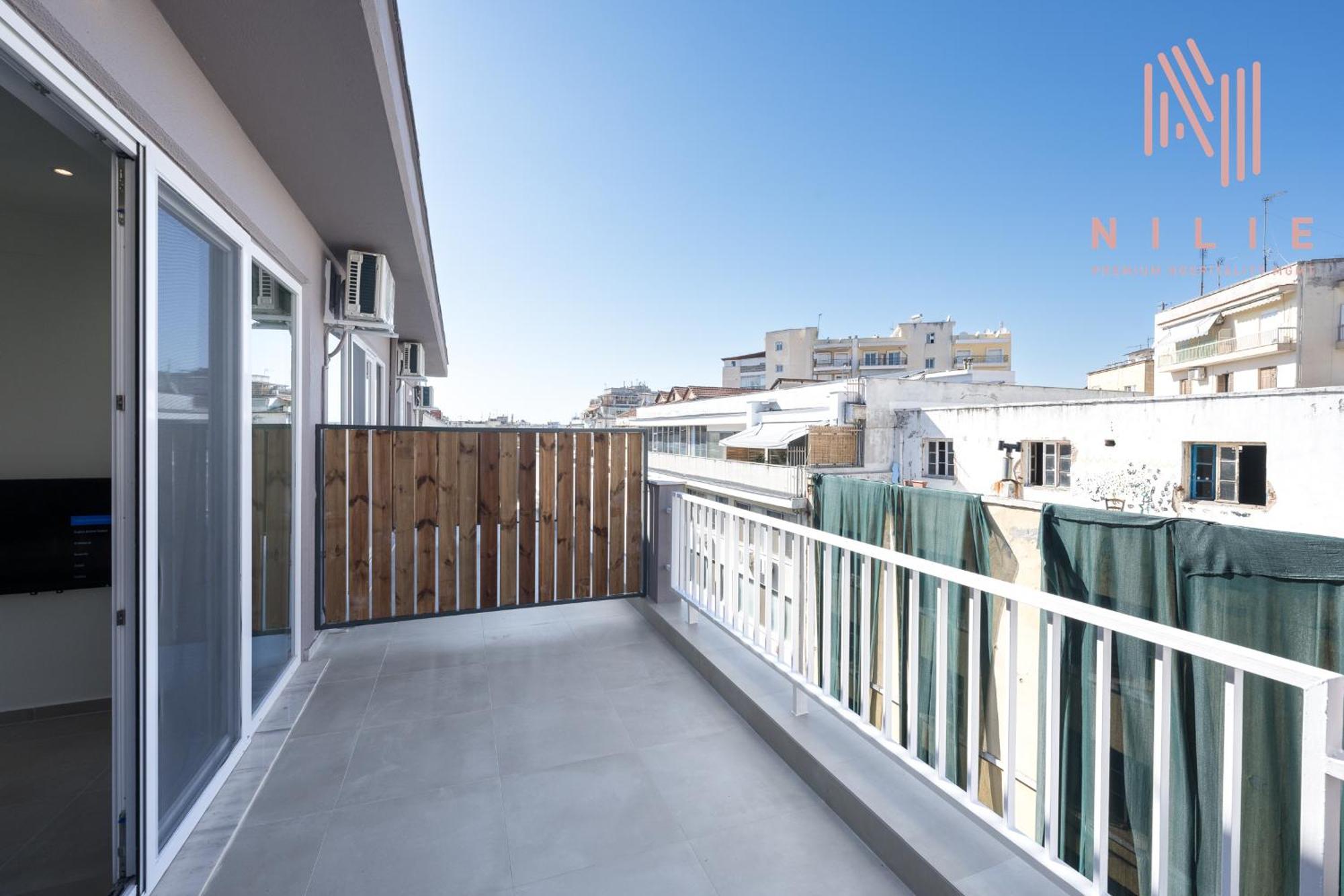Appartement Nexia, Nilie Hospitality Mgmt à Thessalonique Extérieur photo