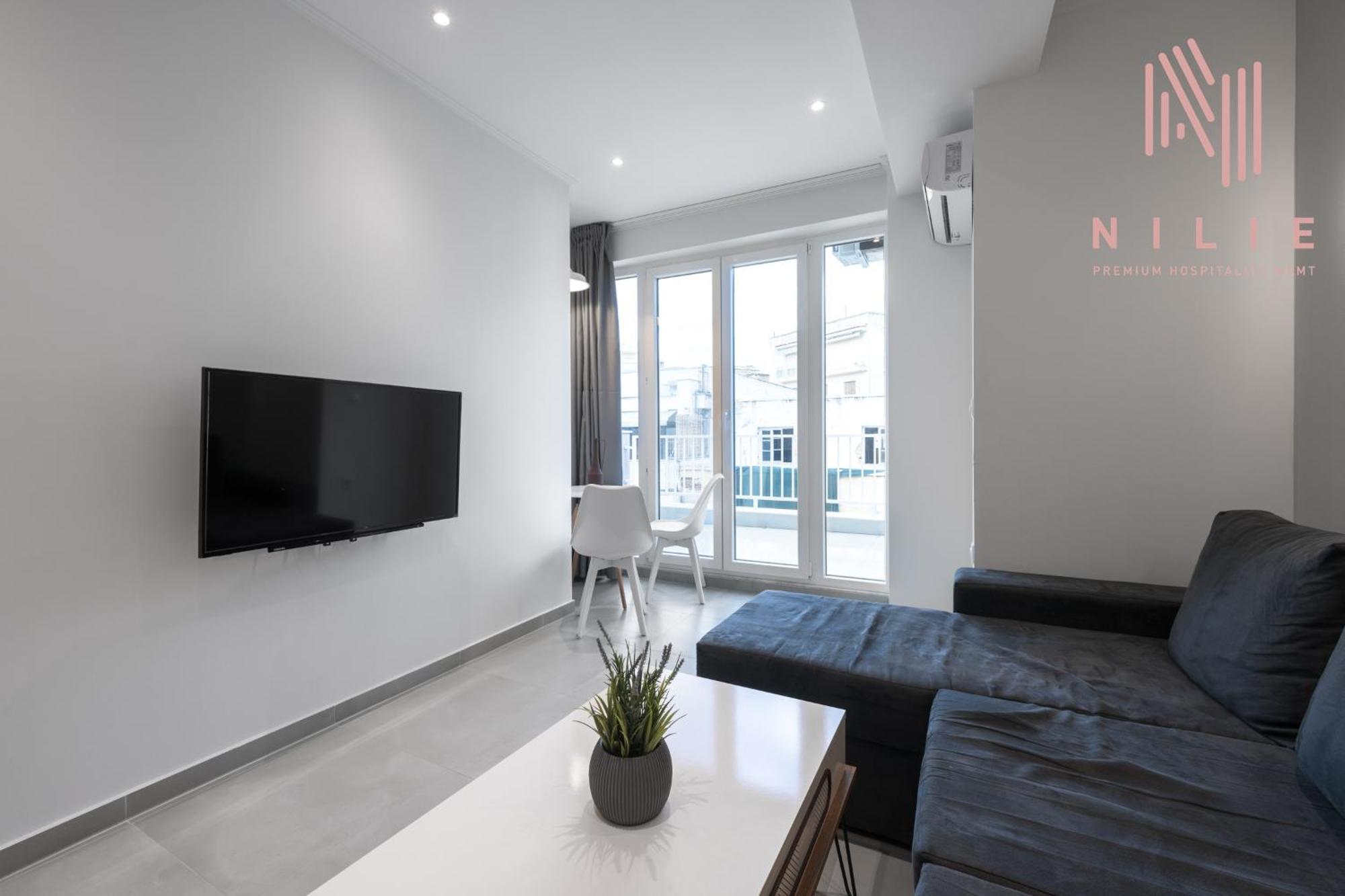 Appartement Nexia, Nilie Hospitality Mgmt à Thessalonique Extérieur photo