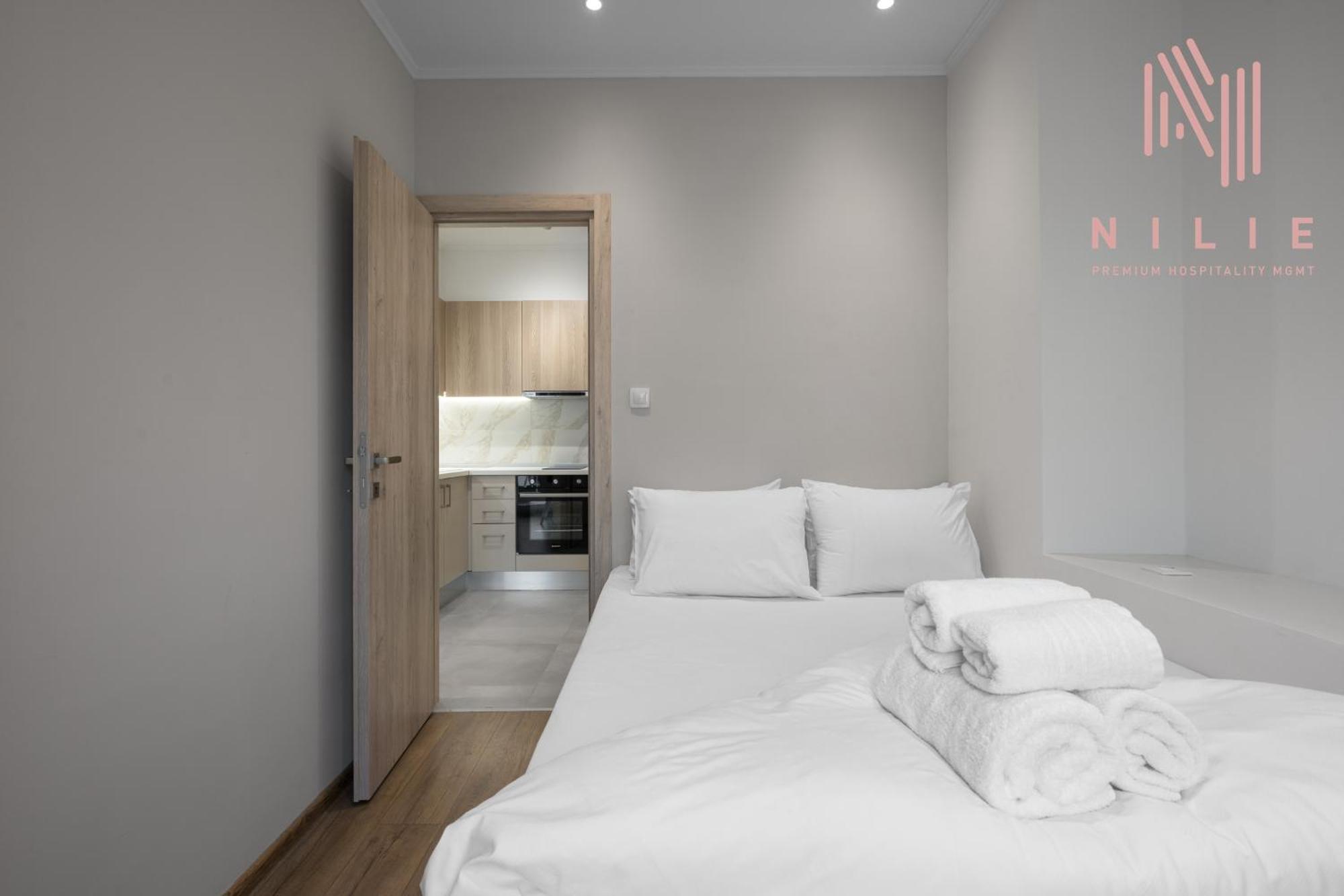 Appartement Nexia, Nilie Hospitality Mgmt à Thessalonique Extérieur photo