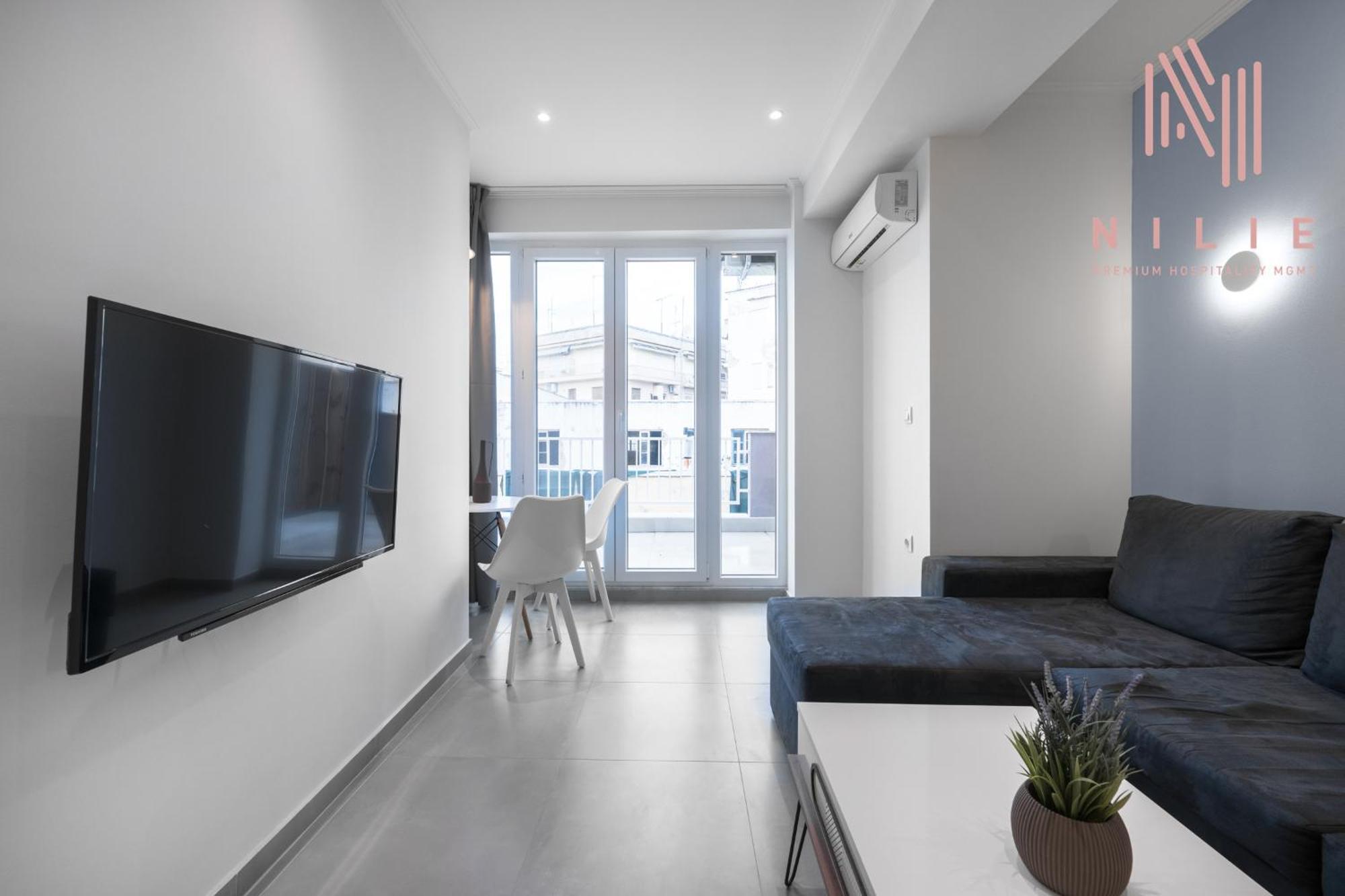 Appartement Nexia, Nilie Hospitality Mgmt à Thessalonique Extérieur photo