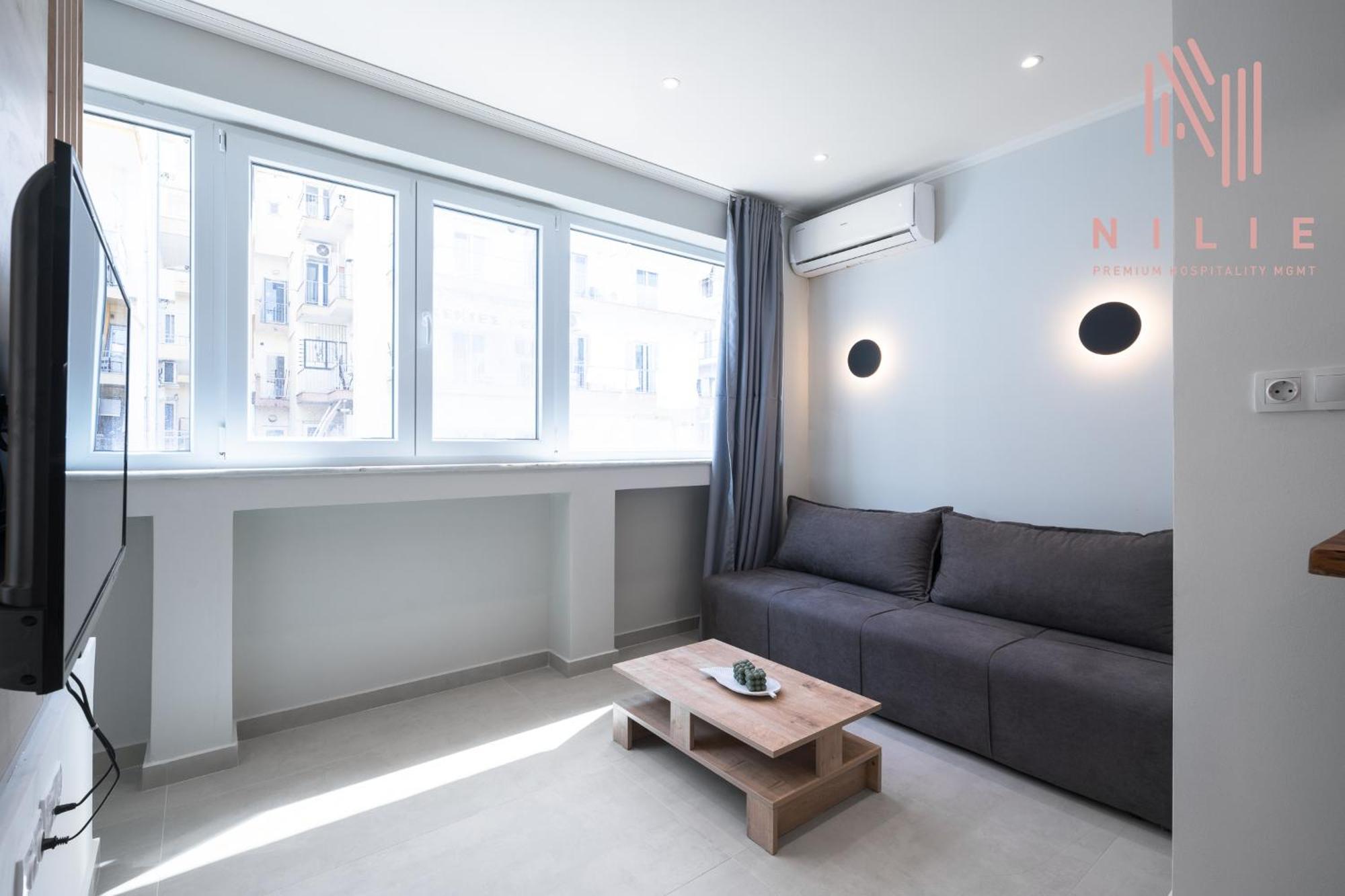 Appartement Nexia, Nilie Hospitality Mgmt à Thessalonique Extérieur photo