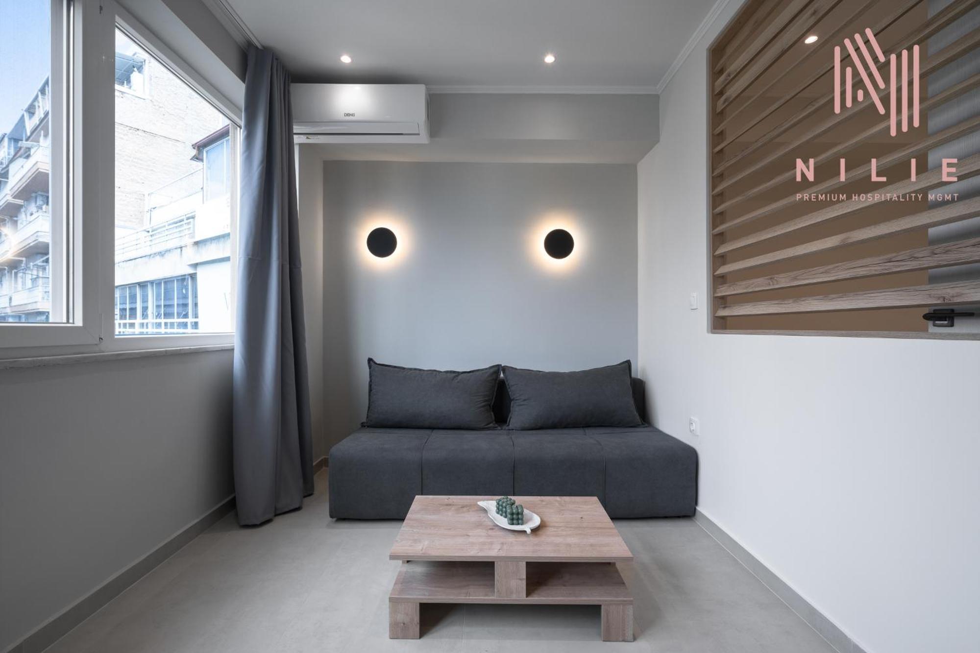 Appartement Nexia, Nilie Hospitality Mgmt à Thessalonique Extérieur photo