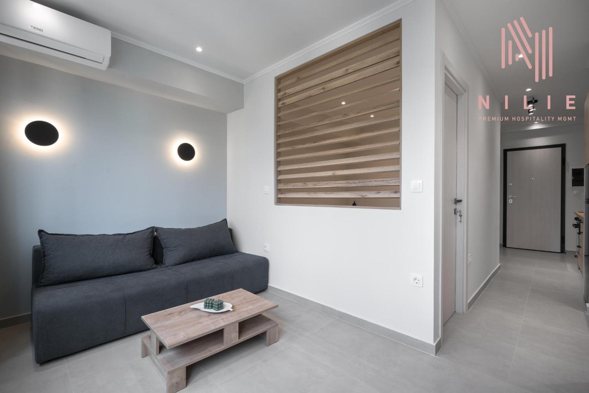 Appartement Nexia, Nilie Hospitality Mgmt à Thessalonique Extérieur photo